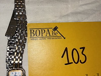 Lot 103 - polshorloge seiko, vrouwelijk - afbeelding 1 van  2