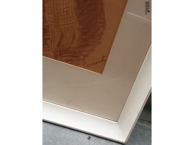 Lot 103 - tekening kind - afbeelding 2 van  4