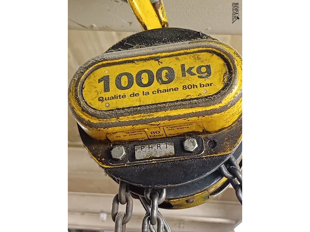 Lot 1032 - takel - afbeelding 2 van  4