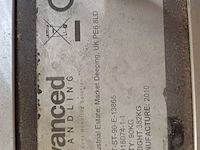 Lot 1038 - semi-elektrische stapelaar - afbeelding 3 van  6