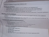 Lot 104 - deurcode klavier - afbeelding 2 van  4