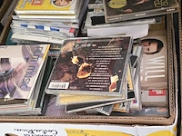 Lot 104 - doos vol met diverse cd - afbeelding 1 van  4