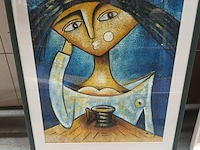 Lot 104 - kader modern - afbeelding 1 van  4