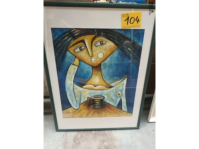 Lot 104 - kader modern - afbeelding 4 van  4