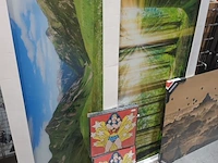 Lot 104 - kaders en canvassen. 17 stuks - afbeelding 6 van  6