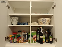 Lot 104 - keukengerei. inhoud keukenkasten - afbeelding 10 van  16