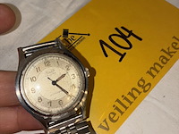 Lot 104 - polshorloge nulti fab suisse - afbeelding 2 van  4