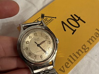 Lot 104 - polshorloge nulti fab suisse - afbeelding 3 van  4