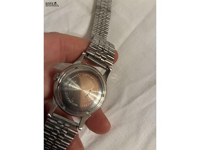 Lot 104 - polshorloge nulti fab suisse - afbeelding 4 van  4