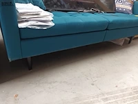 Lot 104 - stoffen sofa - afbeelding 2 van  6