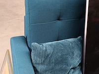 Lot 104 - stoffen sofa - afbeelding 3 van  6