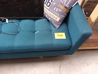Lot 104 - stoffen sofa - afbeelding 6 van  6