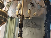 Lot 104 - verlichting en decoratie. 5 stuks - afbeelding 3 van  5