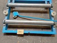 Lot 1045 - verrijdbare rollenbank - afbeelding 1 van  3