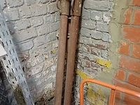Lot 1046 - betonmixer + schoor. 3 stuks - afbeelding 4 van  5