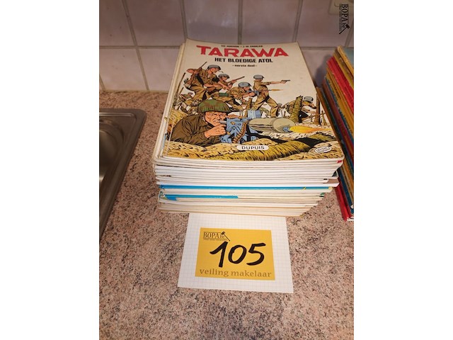 Lot 105 - diverse strips. 30 stuks - afbeelding 1 van  6