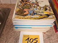 Lot 105 - diverse strips. 30 stuks - afbeelding 1 van  6