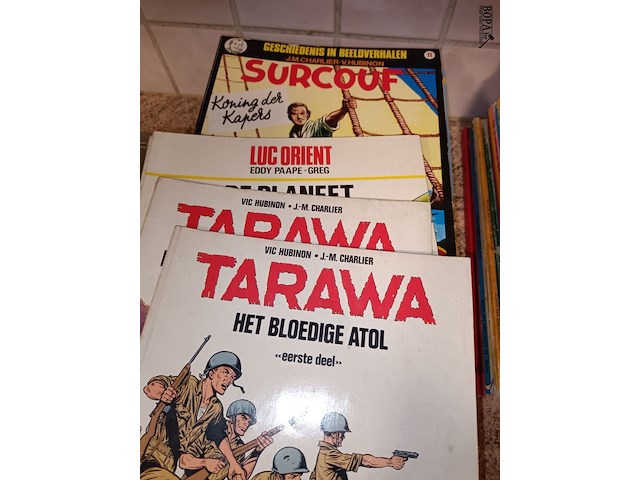 Lot 105 - diverse strips. 30 stuks - afbeelding 3 van  6