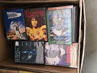Lot 105 - doos vol met dvd's - afbeelding 1 van  1