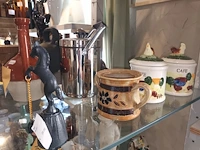 Lot 105 - kannen, potten en decoratie. 11 stuks - afbeelding 4 van  4