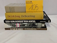 Lot 105 - lot boeken, beztting, 5 stuks - afbeelding 1 van  1