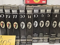 Lot 105 - lot laurel & hardy video's, dvd's en boeken - afbeelding 4 van  6