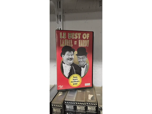 Lot 105 - lot laurel & hardy video's, dvd's en boeken - afbeelding 5 van  6