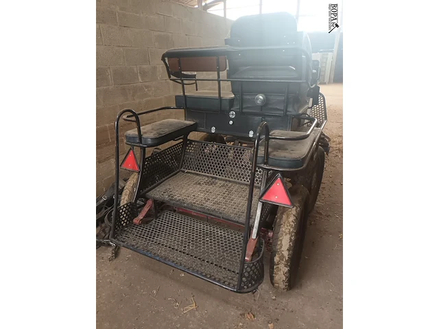 Lot 105 - paardenkoets - afbeelding 3 van  6