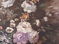 Lot 105 - schilderij bloemen - afbeelding 3 van  5
