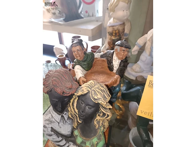 Lot 106 - beeldjes. 15 stuks - afbeelding 3 van  5