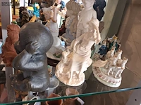 Lot 106 - beeldjes. 15 stuks - afbeelding 5 van  5