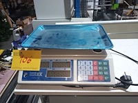 Lot 106 - digitale weegschaal imtex - afbeelding 1 van  4