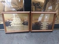 Lot 106 - folie etsen. 4 stuks - afbeelding 2 van  4