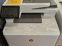 Lot 106 - hp color laser jet printer (h) - afbeelding 1 van  3