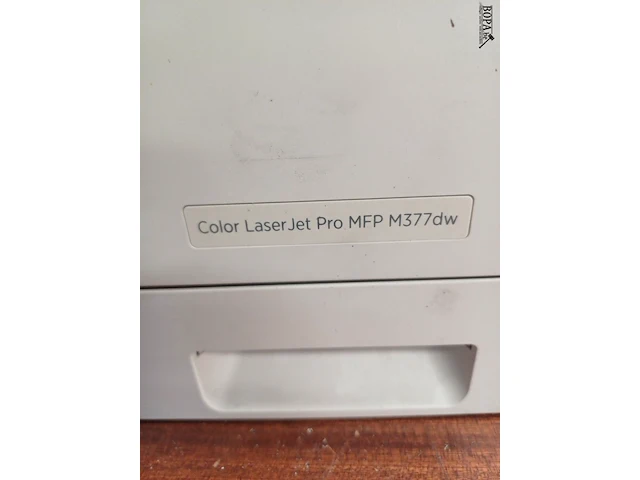 Lot 106 - hp color laser jet printer (h) - afbeelding 2 van  3