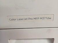 Lot 106 - hp color laser jet printer (h) - afbeelding 2 van  3