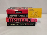 Lot 106 - lot boeken, romans, 4 stuks - afbeelding 1 van  1