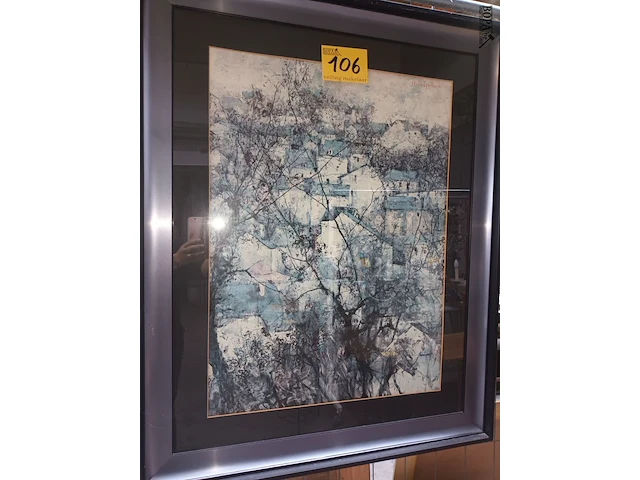 Lot 106 - moderne kader met dorpszicht - afbeelding 2 van  5
