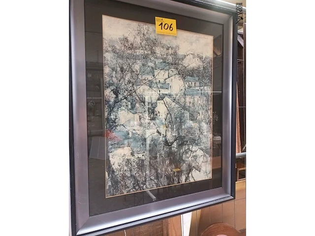 Lot 106 - moderne kader met dorpszicht - afbeelding 5 van  5