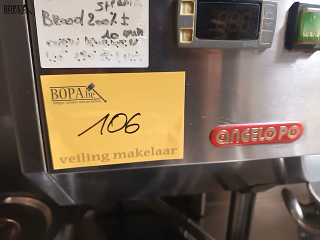 Lot 106 - opzet saladebar angelo po - afbeelding 4 van  6