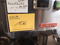 Lot 106 - opzet saladebar angelo po - afbeelding 4 van  6