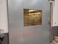 Lot 1067 - metalen schuifpoort