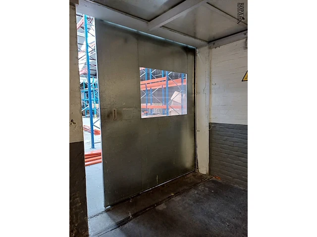 Lot 1067 - metalen schuifpoort - afbeelding 4 van  4