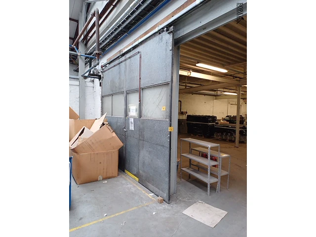 Lot 1069 - metalen schuifpoort - afbeelding 1 van  4