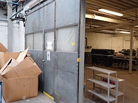 Lot 1069 - metalen schuifpoort