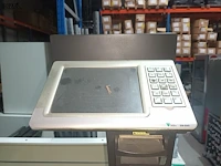 Lot 107 - digitale kassa met weegschaal digi - afbeelding 4 van  5
