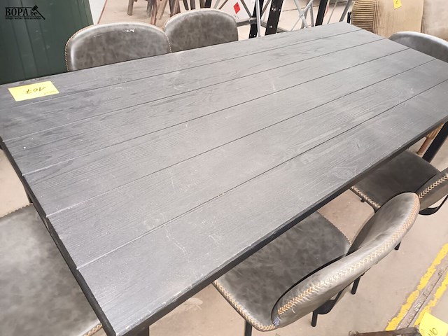 Lot 107 - houten tafel - afbeelding 2 van  3