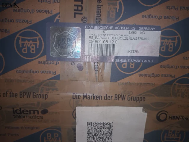 Lot 107 - onderdelen. 5 dozen - afbeelding 2 van  3