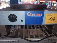 Lot 107 - pannenkoeken maker hendi - afbeelding 1 van  4