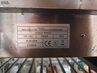 Lot 107 - pannenkoeken maker hendi - afbeelding 4 van  4